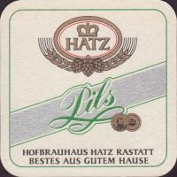 Beer coaster hofbrauhaus-hatz-22-small