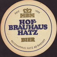 Beer coaster hofbrauhaus-hatz-5-oboje-small