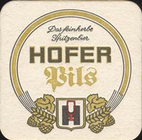Beer coaster hofer-1
