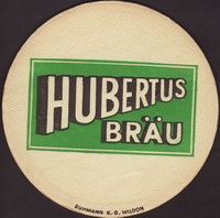 Pivní tácek hubertus-brau-31-zadek-small
