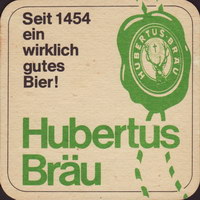 Pivní tácek hubertus-brau-47-small