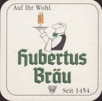 Pivní tácek hubertus-brau-73-small