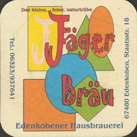 Pivní tácek jager-brau-edenkobener-hausbrauerei-1-oboje-small