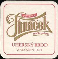 Beer coaster janacek-10