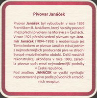 Beer coaster janacek-18-zadek-small