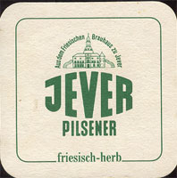 Beer coaster jever-28