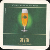 Beer coaster jever-30