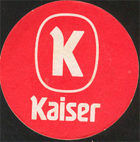 Pivní tácek kaiser-4-oboje
