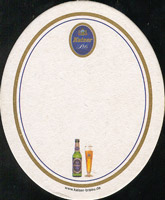 Beer coaster kaiser-brau-2-zadek
