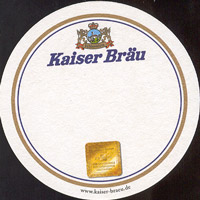 Beer coaster kaiser-brau-3-zadek