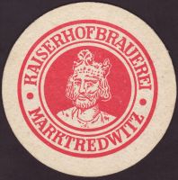 Beer coaster kaiserhofbrauerei-marklstetter-1-small