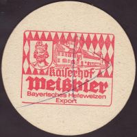 Beer coaster kaiserhofbrauerei-marklstetter-1-zadek-small