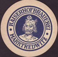 Beer coaster kaiserhofbrauerei-marklstetter-2-small