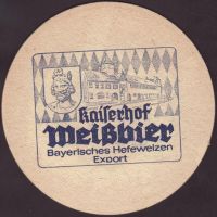 Beer coaster kaiserhofbrauerei-marklstetter-2-zadek-small