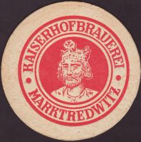 Beer coaster kaiserhofbrauerei-marklstetter-3-small