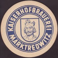 Beer coaster kaiserhofbrauerei-marklstetter-4-small