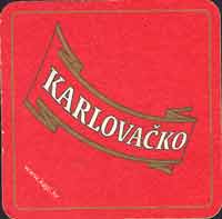 Pivní tácek karlovacko-5-oboje