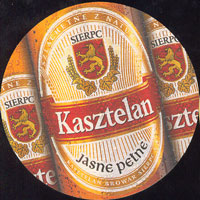 Beer coaster kasztelan-1-zadek