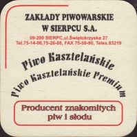 Beer coaster kasztelan-21-zadek-small