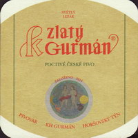 Pivní tácek kh-gurman-1-zadek-small