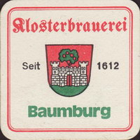 Beer coaster klosterbrauerei-baumburg-1-small