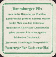 Beer coaster klosterbrauerei-baumburg-1-zadek-small