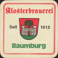 Beer coaster klosterbrauerei-baumburg-2-small