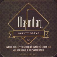 Pivní tácek kromeriz-maxmilian-5-zadek-small