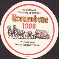 Beer coaster kronenbrau-1308-1
