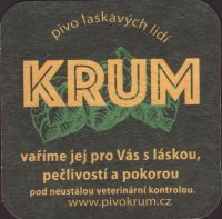 Pivní tácek krum-3-zadek-small