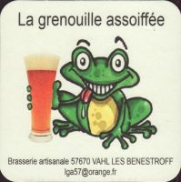 Pivní tácek la-grenouille-assoiffee-1-small