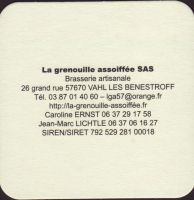 Pivní tácek la-grenouille-assoiffee-3-zadek-small
