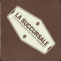 Pivní tácek la-succursale-petite-brasserie-du-vieux-rosemont-1-small