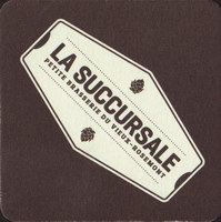Pivní tácek la-succursale-petite-brasserie-du-vieux-rosemont-2-small