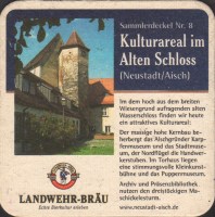 Beer coaster landwehr-brau-19-zadek-small