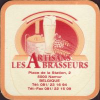 Pivní tácek les-artisans-brasseurs-2-small