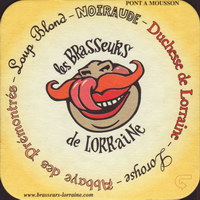 Pivní tácek les-brasseurs-de-lorraine-3-small
