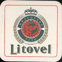 Beer coaster litovel-16