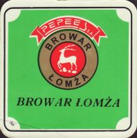 Beer coaster lomza-14-zadek-small