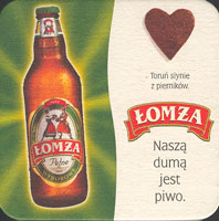 Beer coaster lomza-2-zadek
