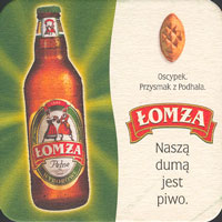 Beer coaster lomza-3-zadek