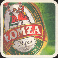 Beer coaster lomza-8-oboje