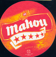 Pivní tácek mahou-1-oboje