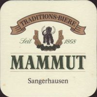 Beer coaster mammut-5-small