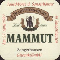 Beer coaster mammut-5-zadek-small
