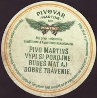 Pivní tácek martins-19-zadek-small
