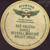 Pivní tácek martins-29-zadek-small