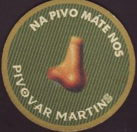 Pivní tácek martins-6-small