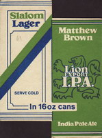Pivní tácek matthew-brown-1-small