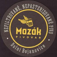 Beer coaster mazak-10-small